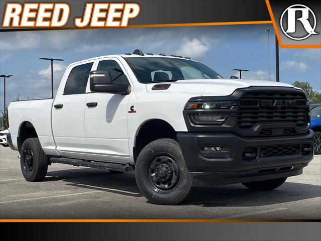 2025 RAM Ram 2500 RAM 2500 TRADESMAN CREW CAB 4X4 64 BOX