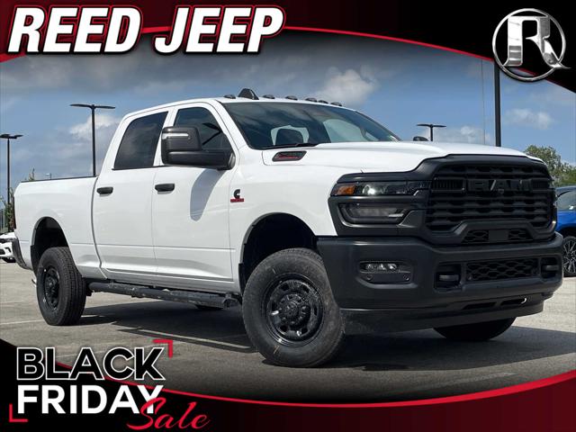 2025 RAM Ram 2500 RAM 2500 TRADESMAN CREW CAB 4X4 64 BOX 2025 RAM Ram 2500 RAM 2500 TRADESMAN CREW CAB 4X4 64 BOX