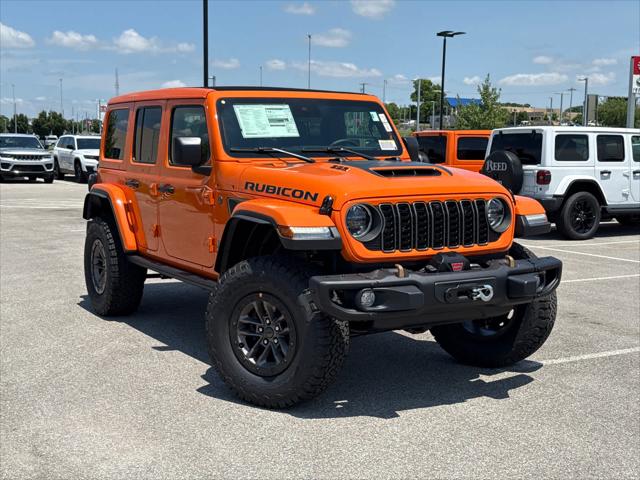 2025 Jeep Wrangler WRANGLER 4-DOOR RUBICON 392 2025 Jeep Wrangler WRANGLER 4-DOOR RUBICON 392