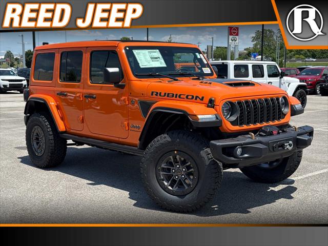2025 Jeep Wrangler WRANGLER 4-DOOR RUBICON 392 2025 Jeep Wrangler WRANGLER 4-DOOR RUBICON 392