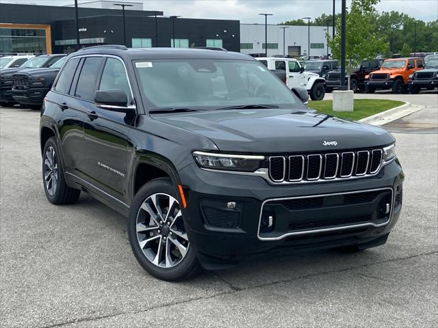 2025 Jeep Grand Cherokee GRAND CHEROKEE OVERLAND 4X4