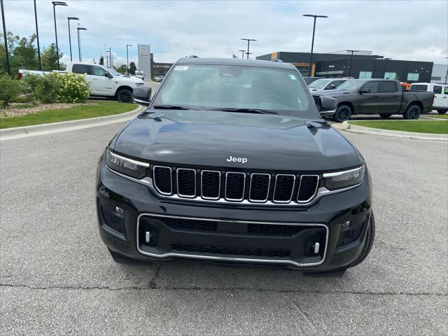 2025 Jeep Grand Cherokee GRAND CHEROKEE OVERLAND 4X4