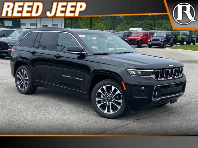 2025 Jeep Grand Cherokee GRAND CHEROKEE OVERLAND 4X4