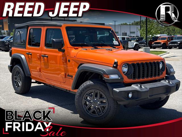 2025 Jeep Wrangler WRANGLER 4-DOOR SPORT S 2025 Jeep Wrangler WRANGLER 4-DOOR SPORT S