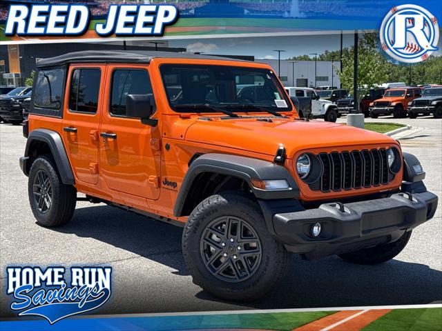 2025 Jeep Wrangler WRANGLER 4-DOOR SPORT S