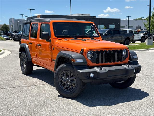 2025 Jeep Wrangler WRANGLER 4-DOOR SPORT S
