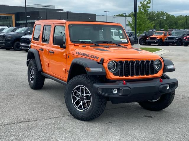 2025 Jeep Wrangler WRANGLER 4-DOOR RUBICON