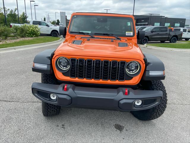 2025 Jeep Wrangler WRANGLER 4-DOOR RUBICON