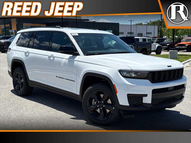 2025 Jeep Grand Cherokee GRAND CHEROKEE L ALTITUDE X 4X4 2025 Jeep Grand Cherokee GRAND CHEROKEE L ALTITUDE X 4X4