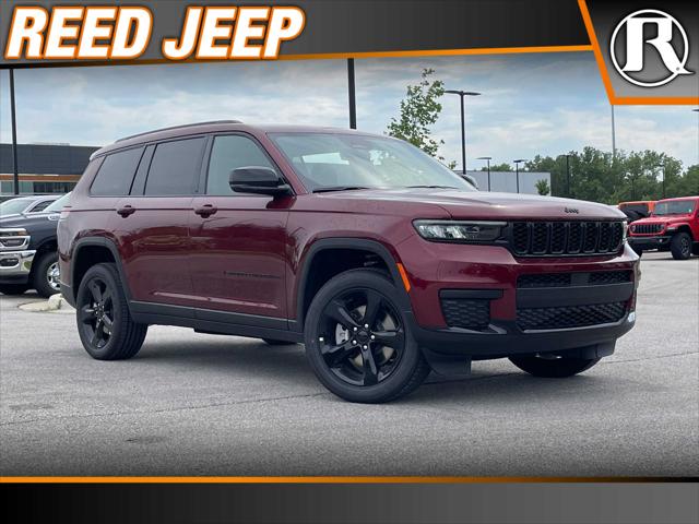 2025 Jeep Grand Cherokee GRAND CHEROKEE L ALTITUDE X 4X4