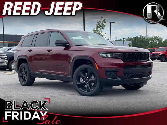 2025 Jeep Grand Cherokee GRAND CHEROKEE L ALTITUDE X 4X4 2025 Jeep Grand Cherokee GRAND CHEROKEE L ALTITUDE X 4X4