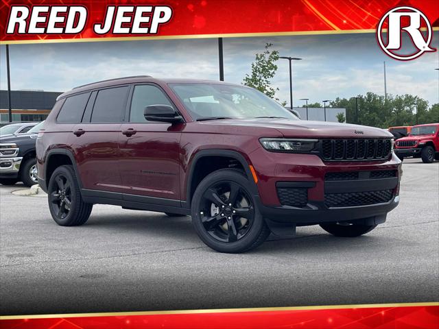 2025 Jeep Grand Cherokee GRAND CHEROKEE L ALTITUDE X 4X4