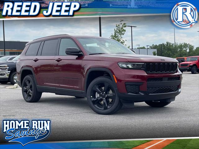 2025 Jeep Grand Cherokee GRAND CHEROKEE L ALTITUDE X 4X4
