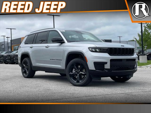 2025 Jeep Grand Cherokee GRAND CHEROKEE L ALTITUDE X 4X4 2025 Jeep Grand Cherokee GRAND CHEROKEE L ALTITUDE X 4X4