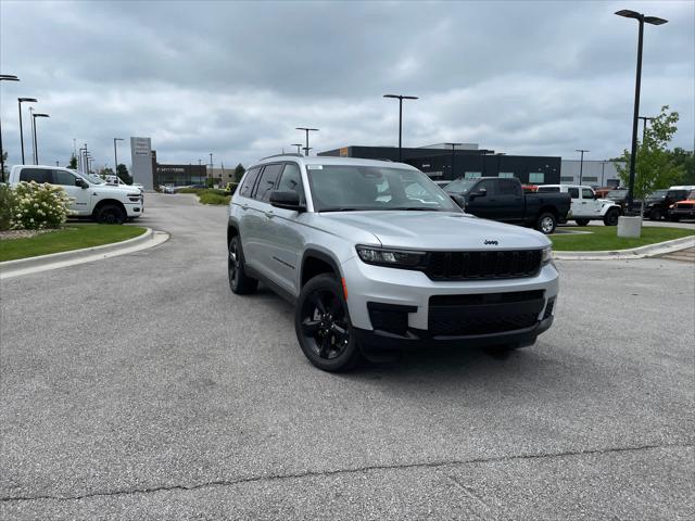 2025 Jeep Grand Cherokee GRAND CHEROKEE L ALTITUDE X 4X4 2025 Jeep Grand Cherokee GRAND CHEROKEE L ALTITUDE X 4X4