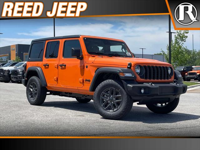 2025 Jeep Wrangler WRANGLER 4-DOOR SPORT S