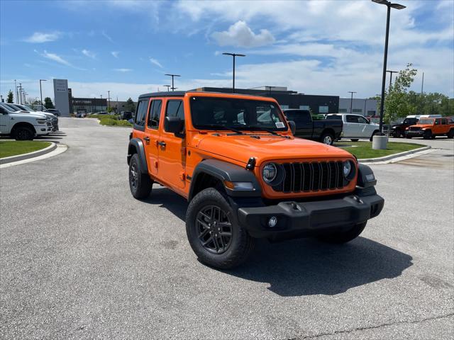 2025 Jeep Wrangler WRANGLER 4-DOOR SPORT S