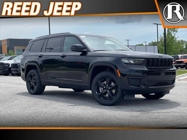 2025 Jeep Grand Cherokee GRAND CHEROKEE L ALTITUDE X 4X4 2025 Jeep Grand Cherokee GRAND CHEROKEE L ALTITUDE X 4X4