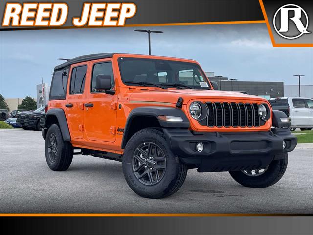 2025 Jeep Wrangler WRANGLER 4-DOOR SPORT S 2025 Jeep Wrangler WRANGLER 4-DOOR SPORT S