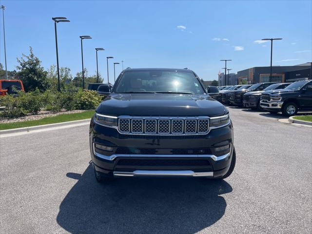 2025 Wagoneer Grand Wagoneer GRAND WAGONEER SERIES III 4X4 2025 Wagoneer Grand Wagoneer GRAND WAGONEER SERIES III 4X4