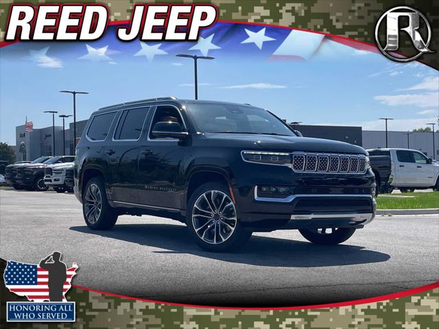 2025 Wagoneer Grand Wagoneer GRAND WAGONEER SERIES III 4X4 2025 Wagoneer Grand Wagoneer GRAND WAGONEER SERIES III 4X4