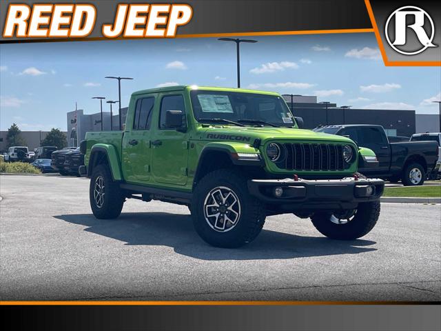 2025 Jeep Gladiator GLADIATOR RUBICON X 4X4 2025 Jeep Gladiator GLADIATOR RUBICON X 4X4