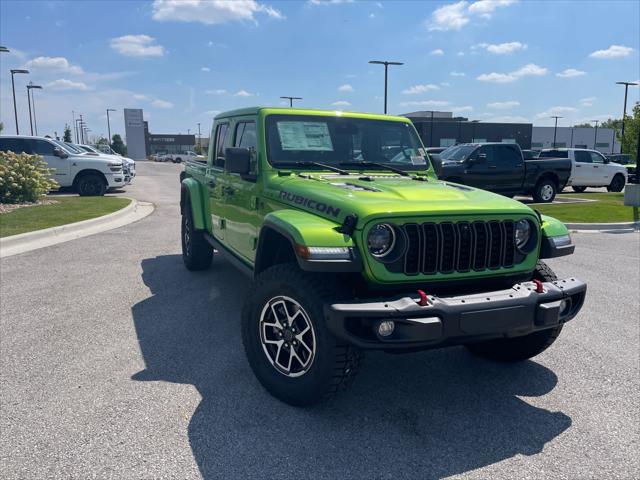 2025 Jeep Gladiator GLADIATOR RUBICON X 4X4 2025 Jeep Gladiator GLADIATOR RUBICON X 4X4