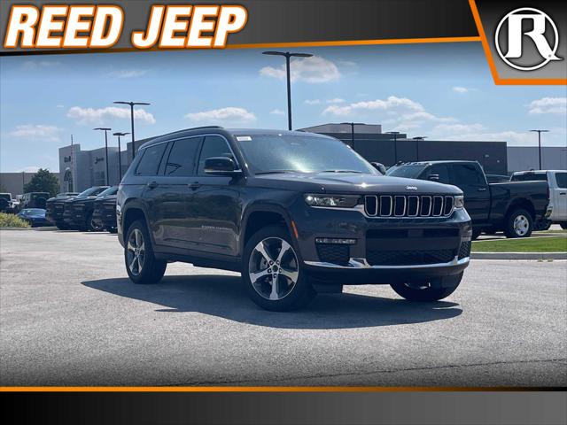 2025 Jeep Grand Cherokee GRAND CHEROKEE L LIMITED 4X4 2025 Jeep Grand Cherokee GRAND CHEROKEE L LIMITED 4X4
