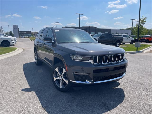 2025 Jeep Grand Cherokee GRAND CHEROKEE L LIMITED 4X4 2025 Jeep Grand Cherokee GRAND CHEROKEE L LIMITED 4X4