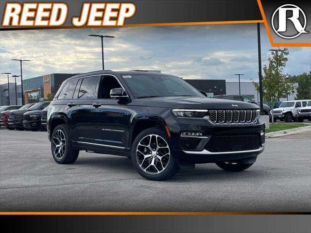 2025 Jeep Grand Cherokee GRAND CHEROKEE SUMMIT RESERVE 4X4 2025 Jeep Grand Cherokee GRAND CHEROKEE SUMMIT RESERVE 4X4