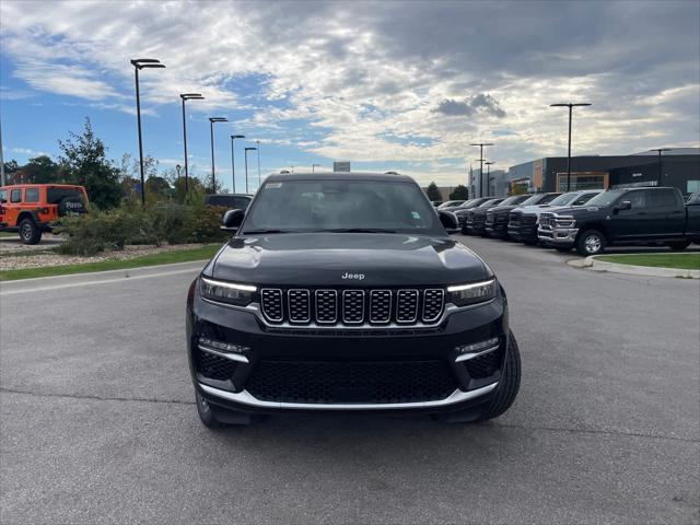 2025 Jeep Grand Cherokee GRAND CHEROKEE SUMMIT RESERVE 4X4 2025 Jeep Grand Cherokee GRAND CHEROKEE SUMMIT RESERVE 4X4