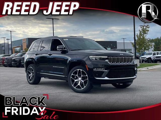 2025 Jeep Grand Cherokee GRAND CHEROKEE SUMMIT RESERVE 4X4 2025 Jeep Grand Cherokee GRAND CHEROKEE SUMMIT RESERVE 4X4