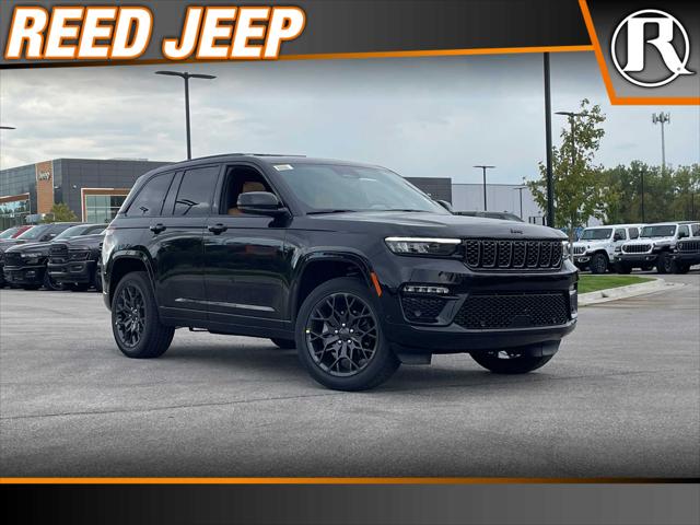 2025 Jeep Grand Cherokee GRAND CHEROKEE SUMMIT RESERVE 4X4 2025 Jeep Grand Cherokee GRAND CHEROKEE SUMMIT RESERVE 4X4