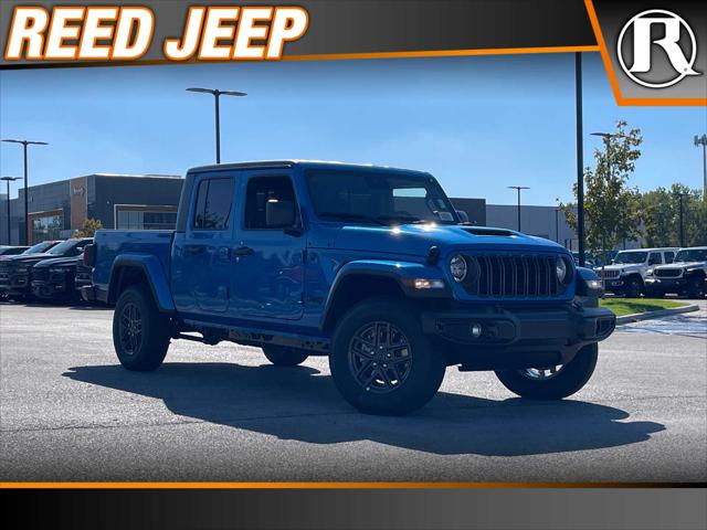 2025 Jeep Gladiator GLADIATOR SPORT S 4X4 2025 Jeep Gladiator GLADIATOR SPORT S 4X4