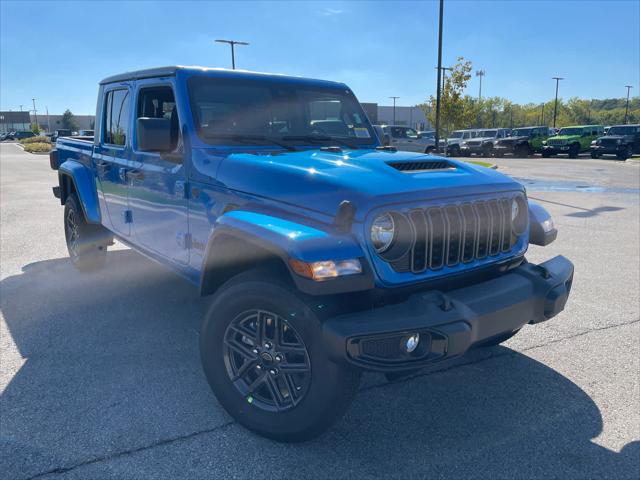 2025 Jeep Gladiator GLADIATOR SPORT S 4X4 2025 Jeep Gladiator GLADIATOR SPORT S 4X4
