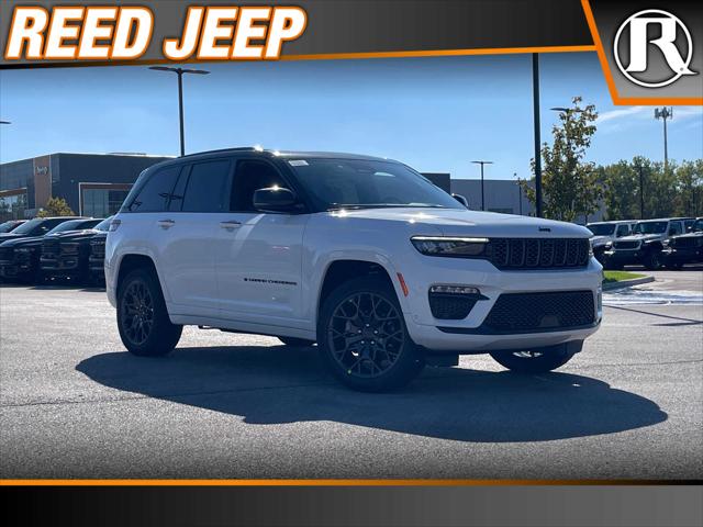 2025 Jeep Grand Cherokee GRAND CHEROKEE SUMMIT RESERVE 4X4 2025 Jeep Grand Cherokee GRAND CHEROKEE SUMMIT RESERVE 4X4