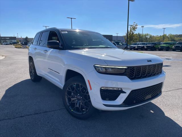 2025 Jeep Grand Cherokee GRAND CHEROKEE SUMMIT RESERVE 4X4 2025 Jeep Grand Cherokee GRAND CHEROKEE SUMMIT RESERVE 4X4