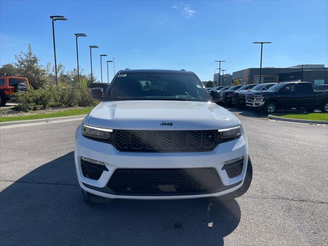 2025 Jeep Grand Cherokee GRAND CHEROKEE SUMMIT RESERVE 4X4 2025 Jeep Grand Cherokee GRAND CHEROKEE SUMMIT RESERVE 4X4