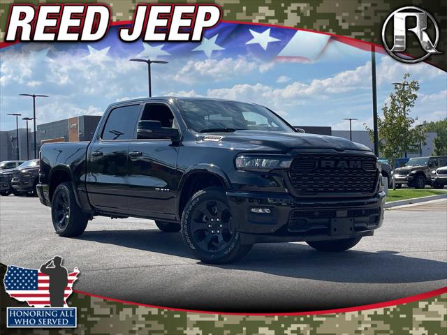 2025 RAM Ram 1500 RAM 1500 BIG HORN CREW CAB 4X4 57 BOX