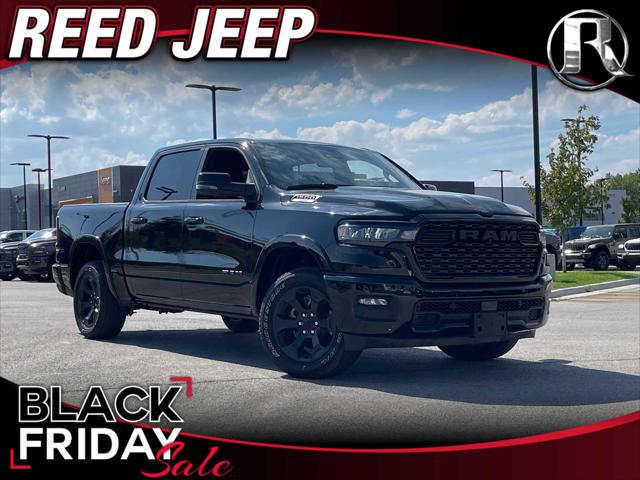 2025 RAM Ram 1500 RAM 1500 BIG HORN CREW CAB 4X4 57 BOX 2025 RAM Ram 1500 RAM 1500 BIG HORN CREW CAB 4X4 57 BOX