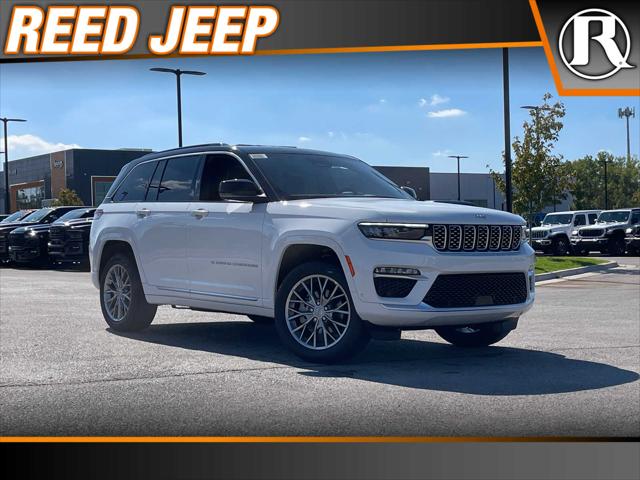 2025 Jeep Grand Cherokee GRAND CHEROKEE SUMMIT 4X4 2025 Jeep Grand Cherokee GRAND CHEROKEE SUMMIT 4X4
