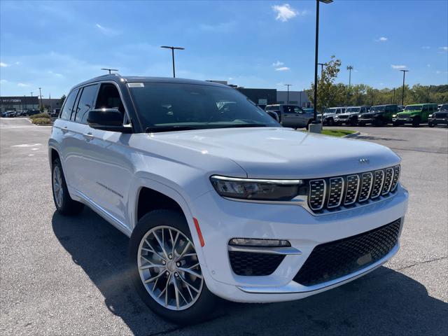 2025 Jeep Grand Cherokee GRAND CHEROKEE SUMMIT 4X4 2025 Jeep Grand Cherokee GRAND CHEROKEE SUMMIT 4X4