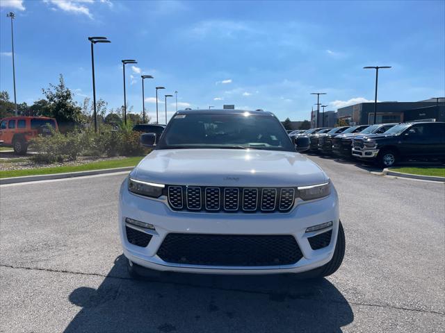 2025 Jeep Grand Cherokee GRAND CHEROKEE SUMMIT 4X4 2025 Jeep Grand Cherokee GRAND CHEROKEE SUMMIT 4X4