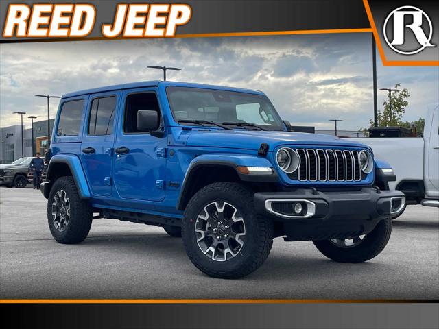2025 Jeep Wrangler WRANGLER 4-DOOR SAHARA 2025 Jeep Wrangler WRANGLER 4-DOOR SAHARA