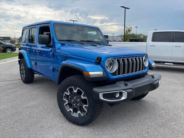 2025 Jeep Wrangler WRANGLER 4-DOOR SAHARA 2025 Jeep Wrangler WRANGLER 4-DOOR SAHARA