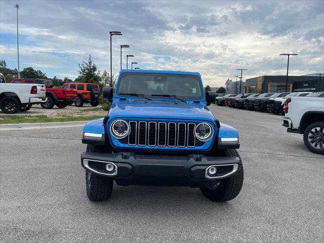 2025 Jeep Wrangler WRANGLER 4-DOOR SAHARA 2025 Jeep Wrangler WRANGLER 4-DOOR SAHARA