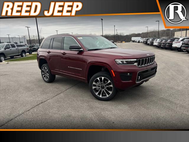 2025 Jeep Grand Cherokee GRAND CHEROKEE OVERLAND 4X4 2025 Jeep Grand Cherokee GRAND CHEROKEE OVERLAND 4X4