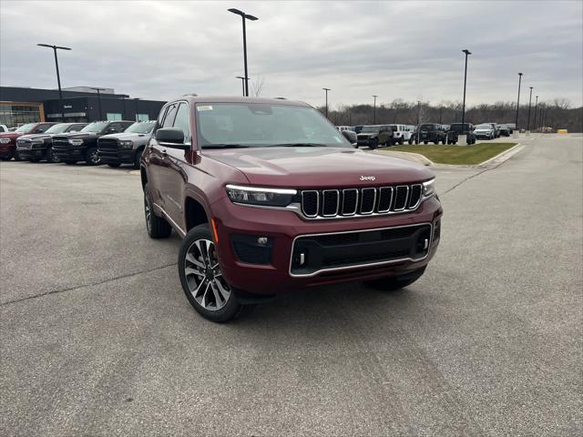 2025 Jeep Grand Cherokee GRAND CHEROKEE OVERLAND 4X4 2025 Jeep Grand Cherokee GRAND CHEROKEE OVERLAND 4X4
