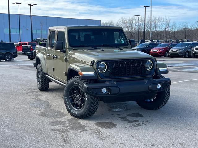 2025 Jeep Gladiator GLADIATOR WILLYS 4X4 2025 Jeep Gladiator GLADIATOR WILLYS 4X4