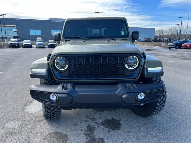 2025 Jeep Gladiator GLADIATOR WILLYS 4X4 2025 Jeep Gladiator GLADIATOR WILLYS 4X4